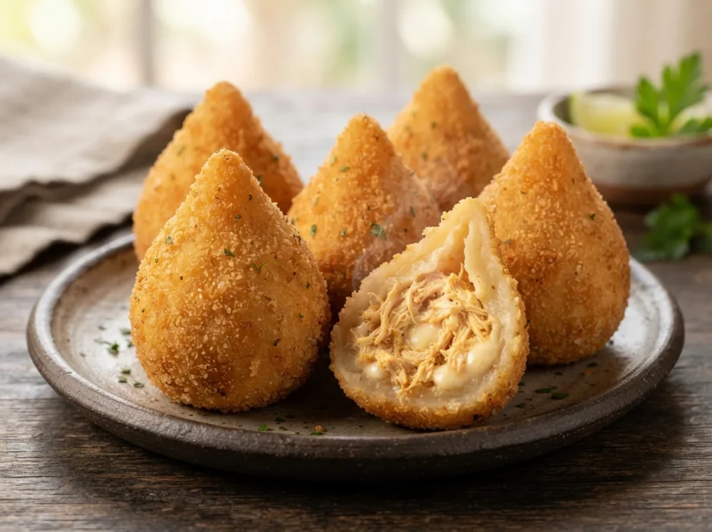 Coxinha de Frango de Festa