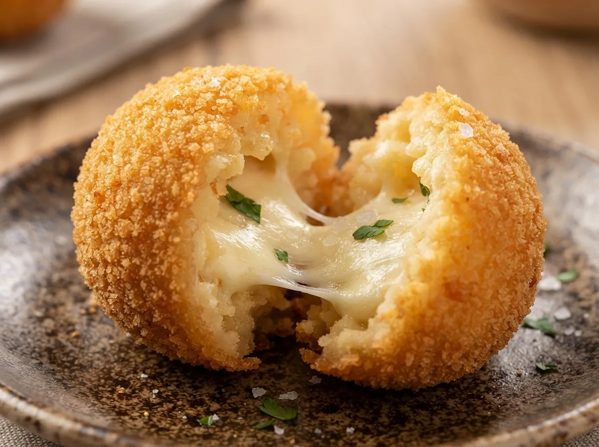 Bolinha de Queijo Sequinho