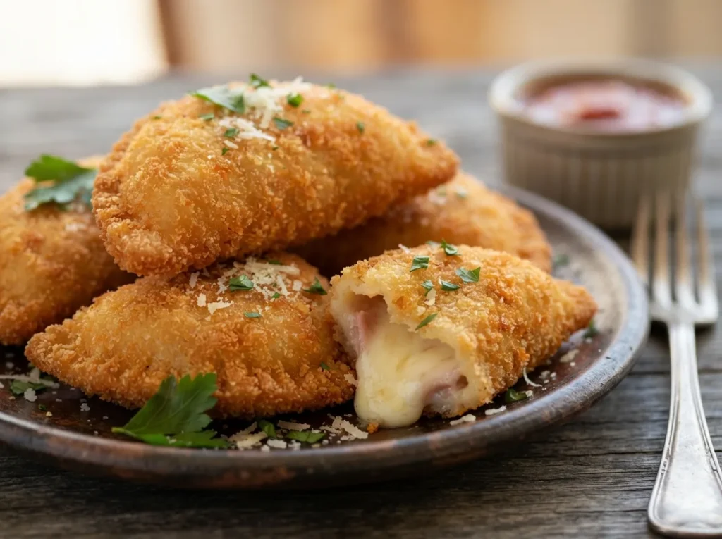 Risoles de Presunto de Festa