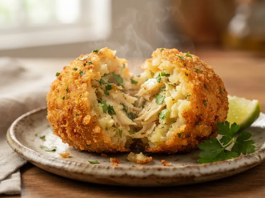 Bolinho de Bacalhau de Festa