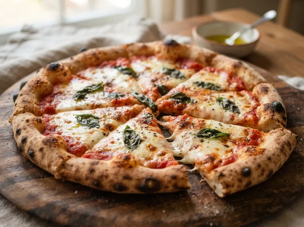 Pizza Marguerita Caseira