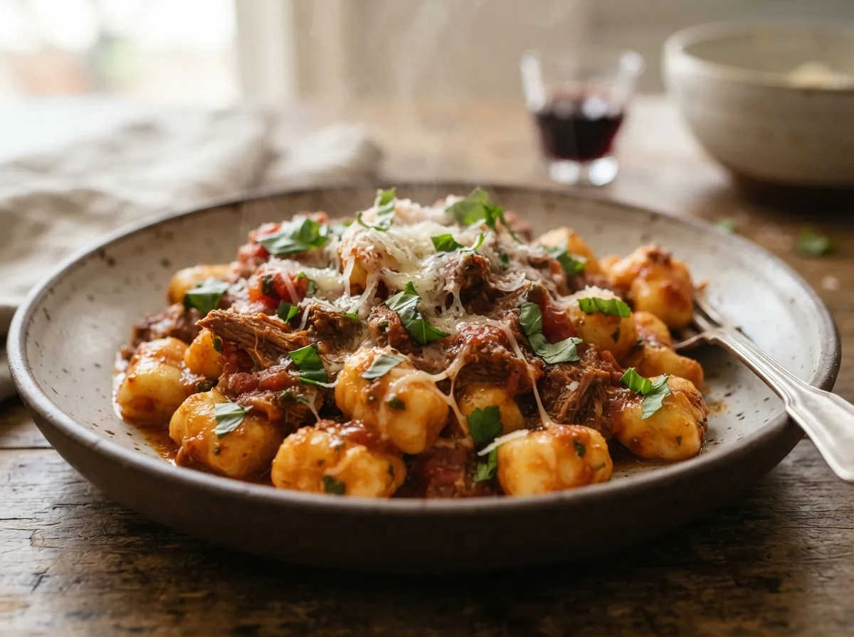 Nhoque de Batata de Domingo