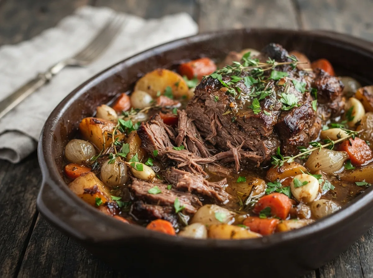 Carne de Panela Assada