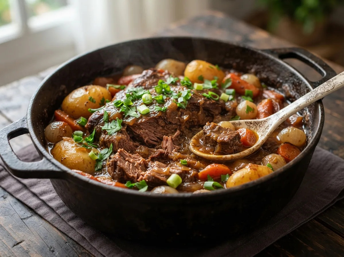 Carne de Panela com Molho Caseiro