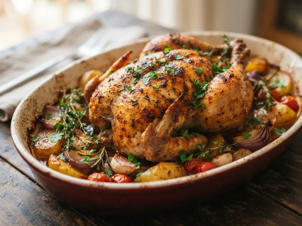 Frango Assado de Forno