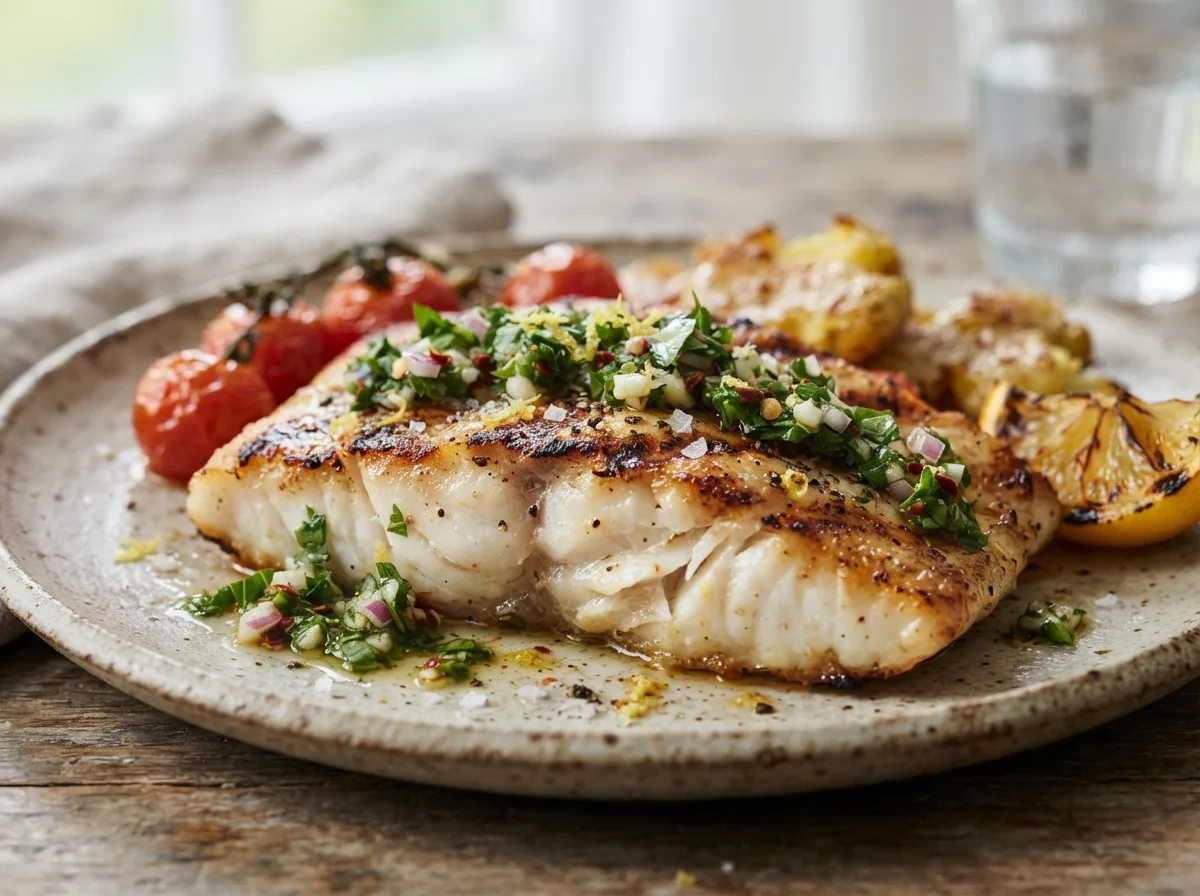 Pescada Grelhado