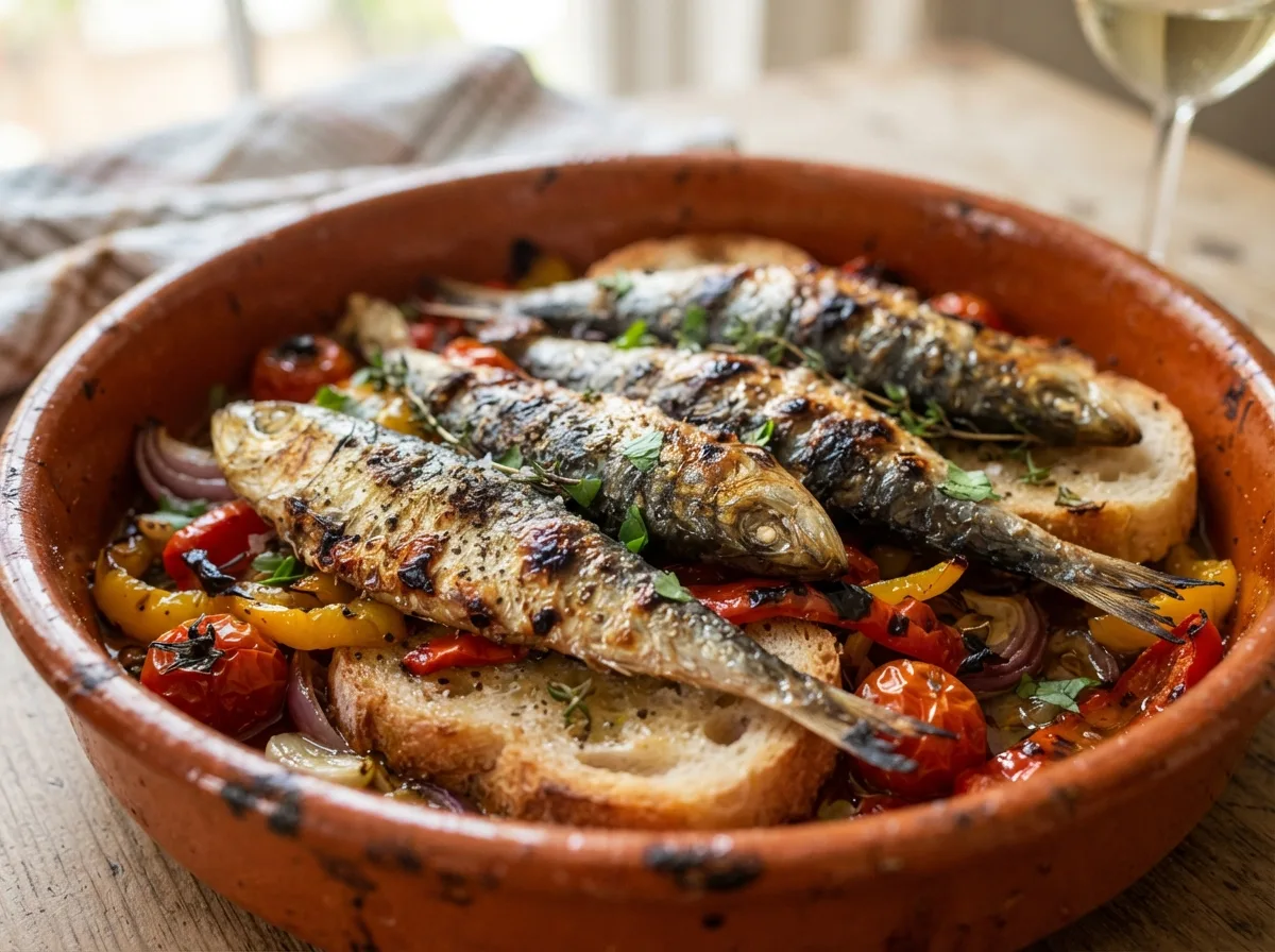 Sardinha Assado