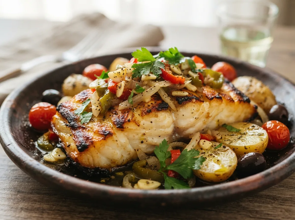 Bacalhau Grelhado