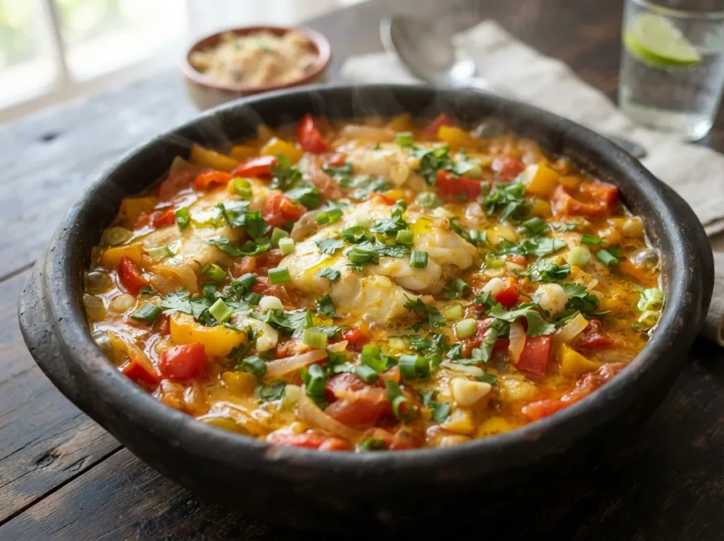 Moqueca de Peixe Assado