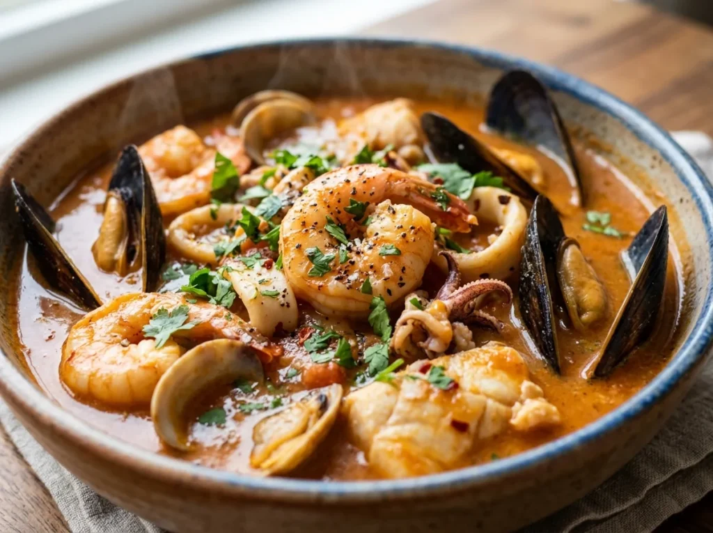 Ensopado de Mariscos Especial
