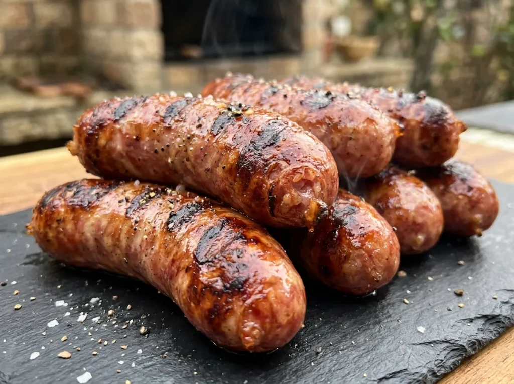 Linguiça Toscana na Brasa