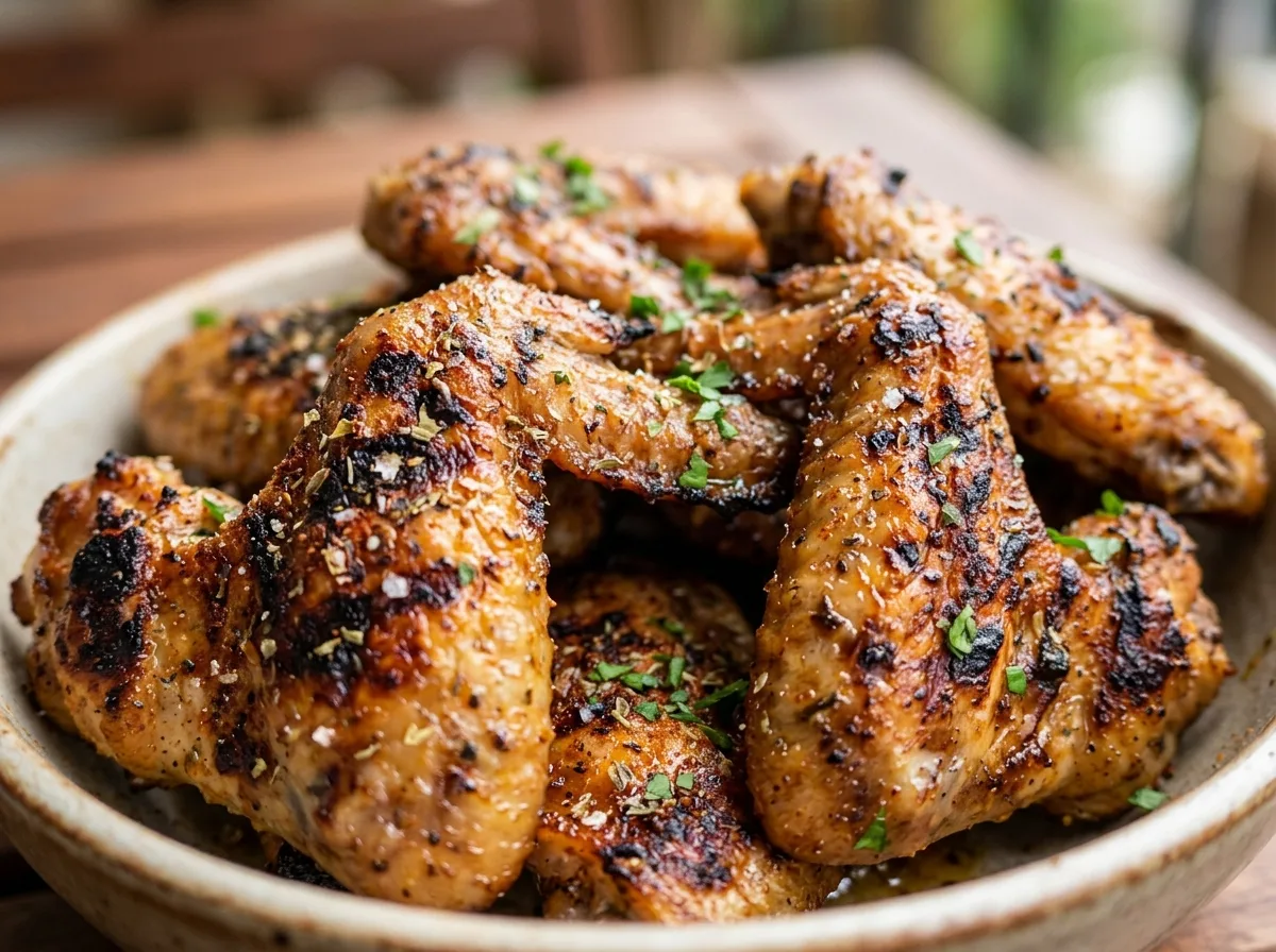 Asa de Frango na Brasa