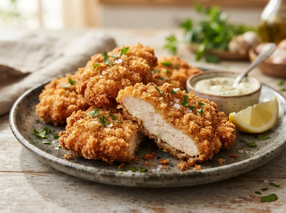 Frango Empanado Crocante