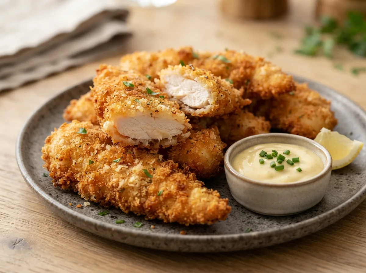 Frango Empanado Rápido