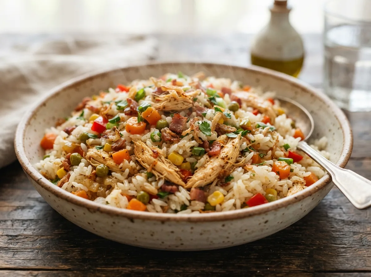 Arroz Branco Completo