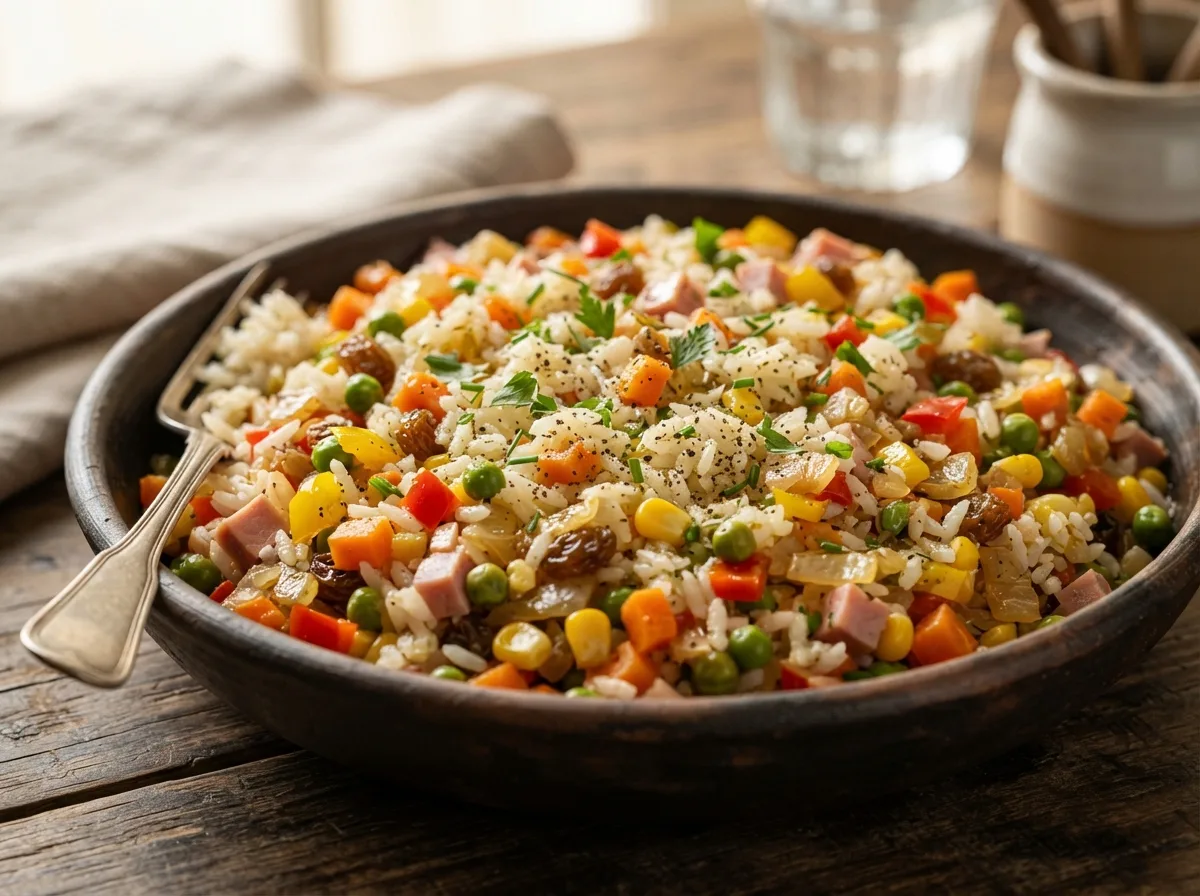 Arroz à Grega Completo