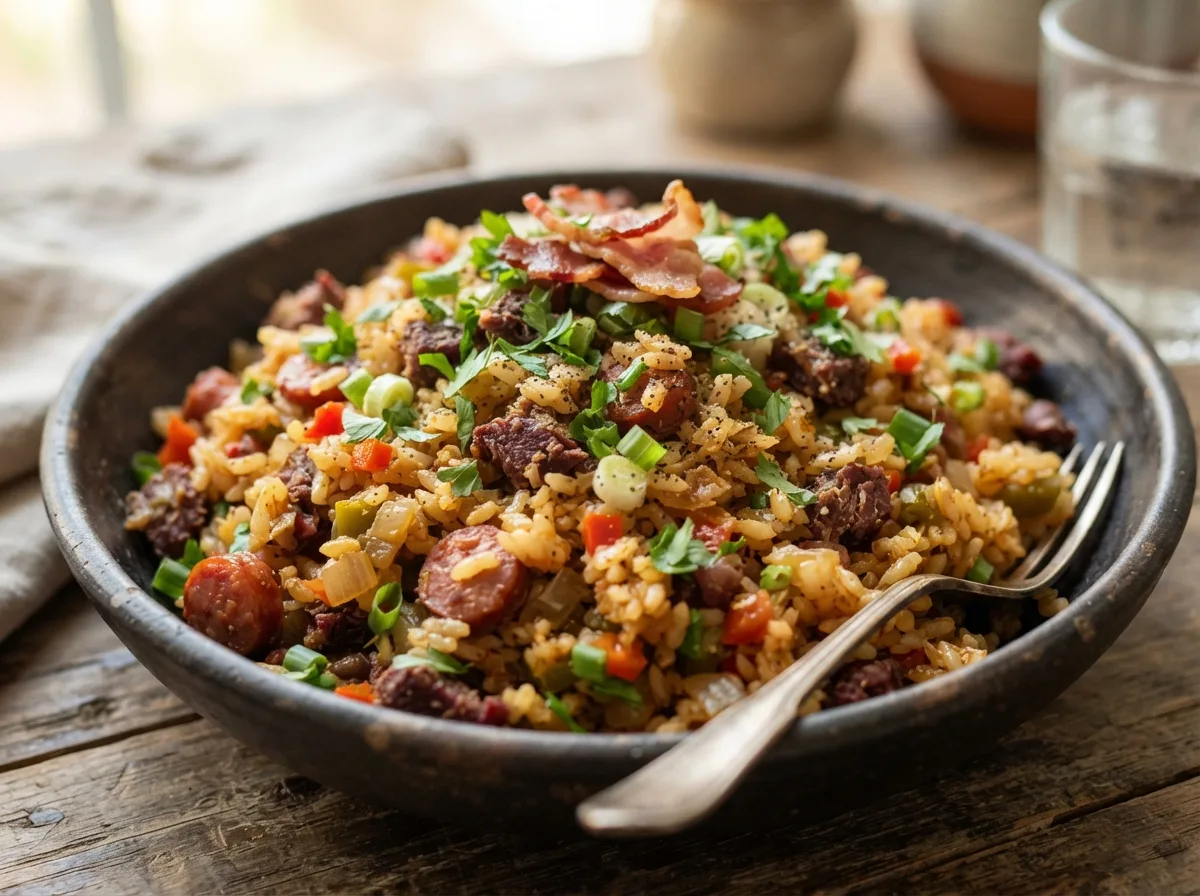 Arroz Carreteiro Soltinho