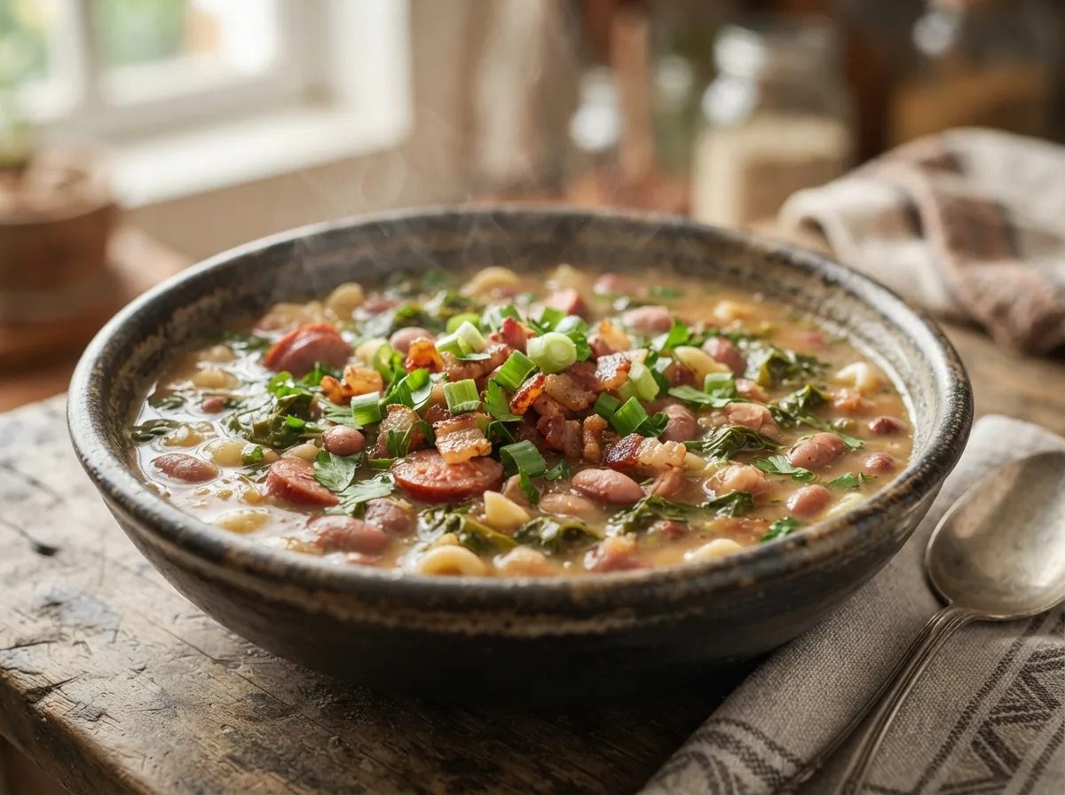Sopa de Feijão à Moda Caseira