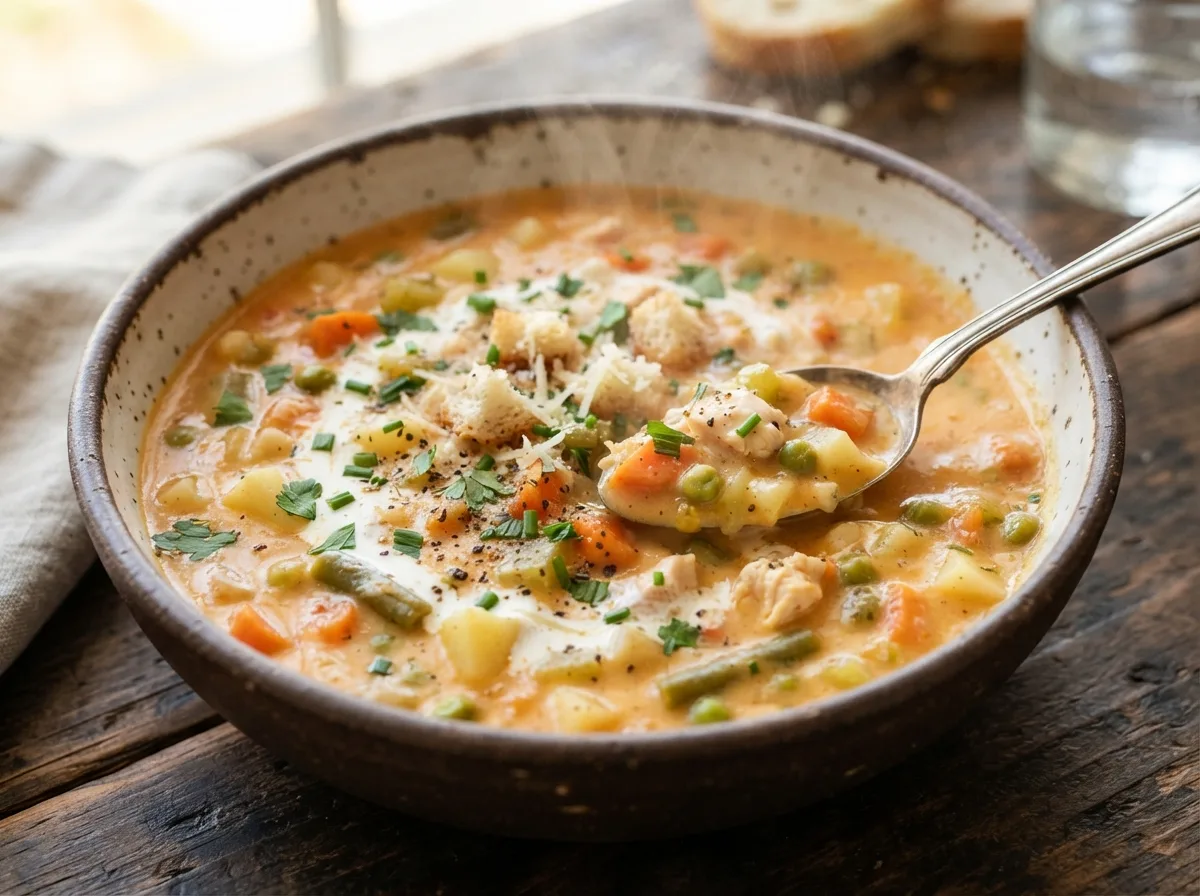 Sopa de Legumes Cremoso