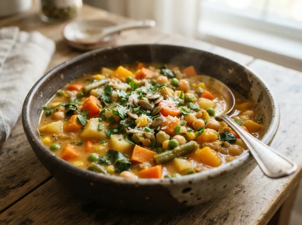 Sopa de Legumes Nutritivo