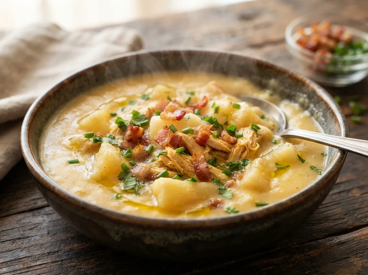 Caldo de Mandioca Nutritivo