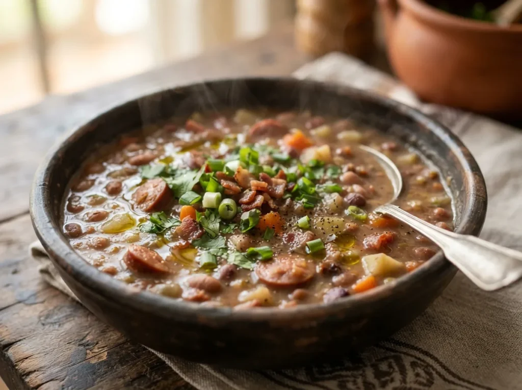 Caldo de Feijão Nutritivo