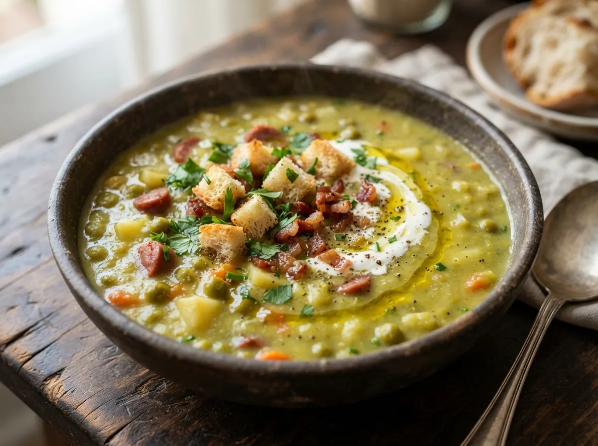 Sopa de Ervilha Nutritivo