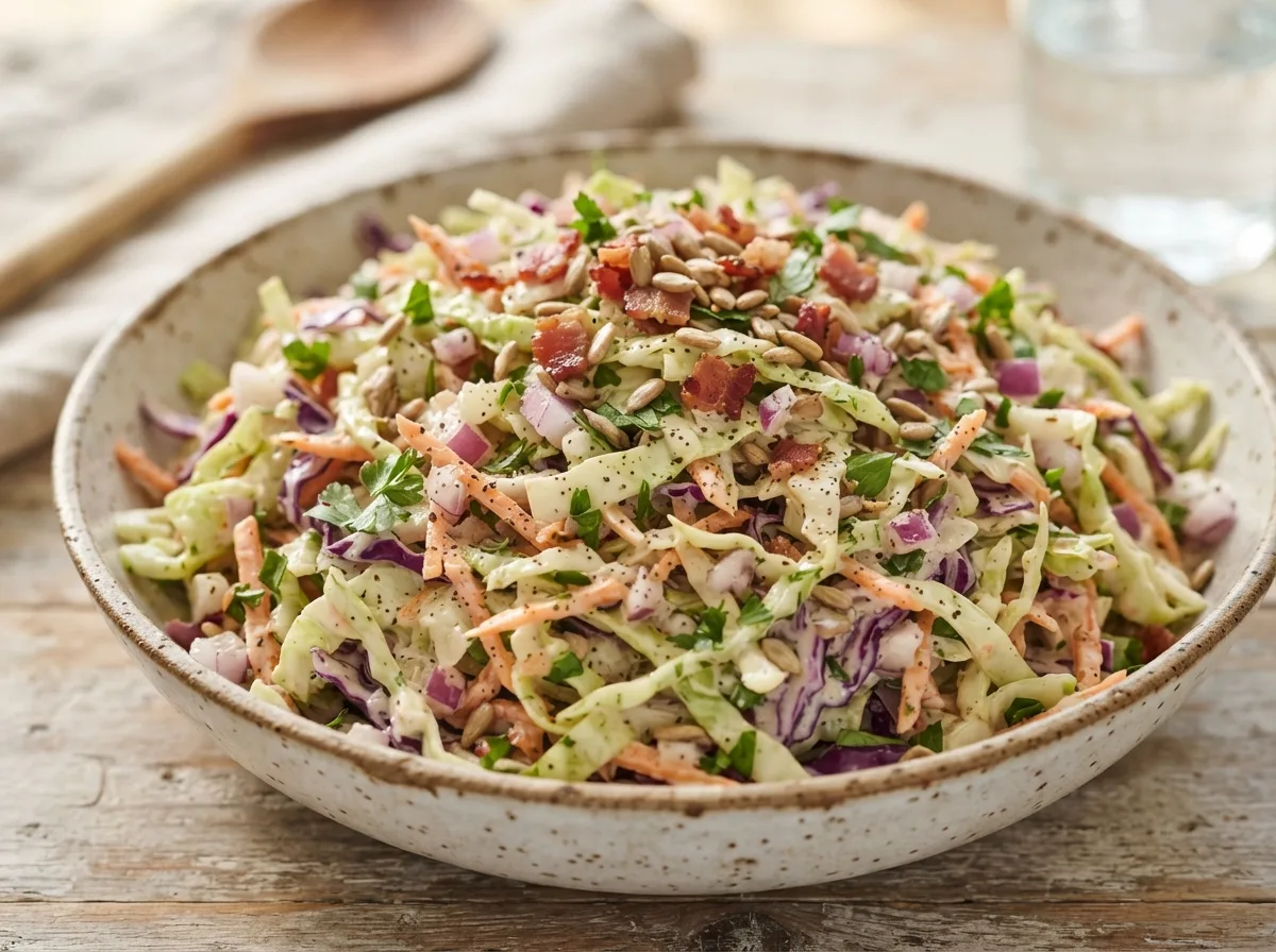 Salada de Repolho Completa
