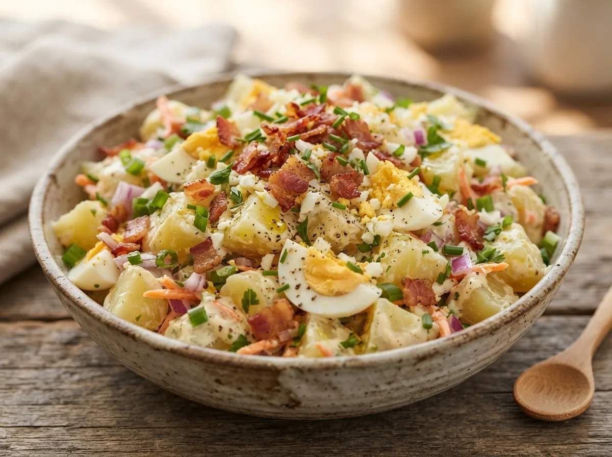 Salada de Batata Completa