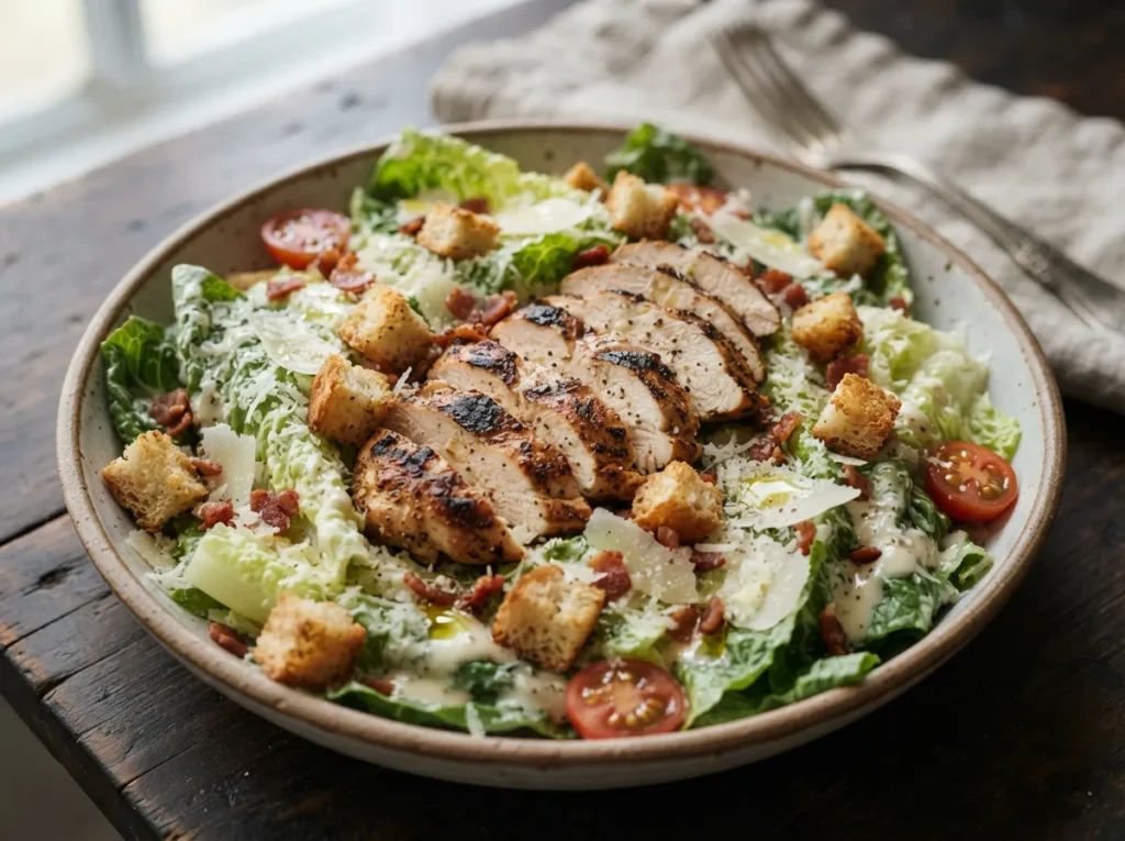 Salada Caesar Completa