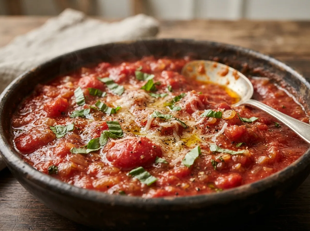 Molho de Tomate Caseiro