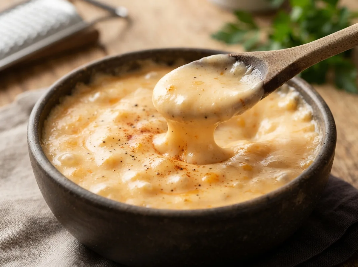 Molho de Queijo Caseiro