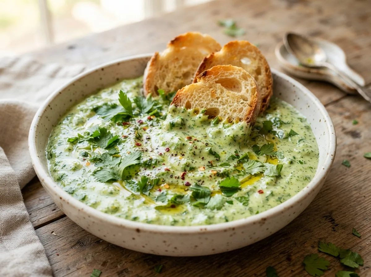 Molho Verde de 5 Minutos