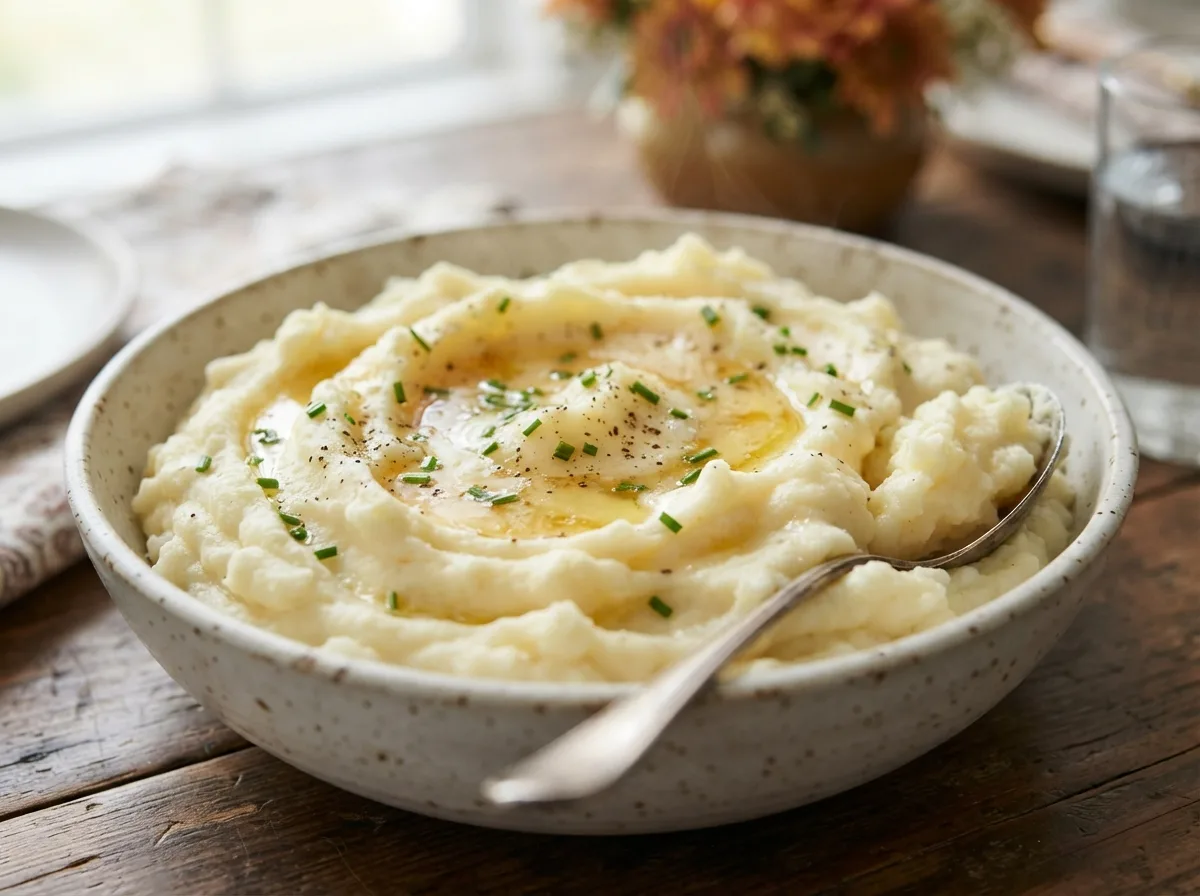 Purê de Batata para Almoço em Família
