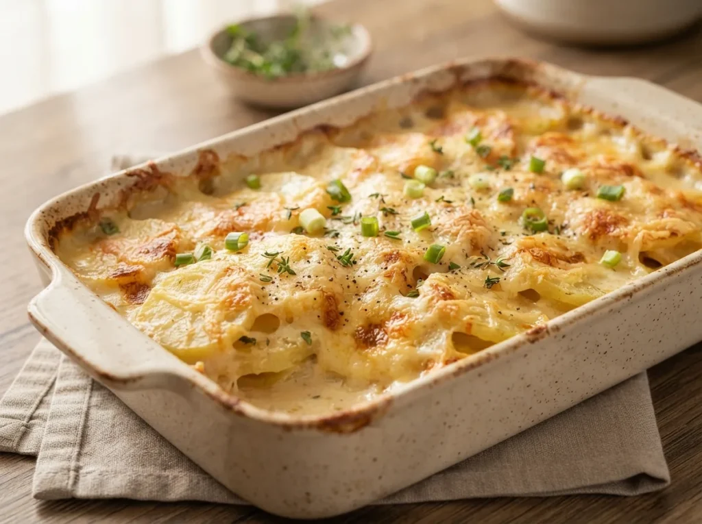 Batata Gratinada Saboroso