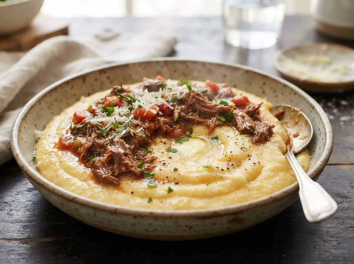 Polenta Cremosa Fácil