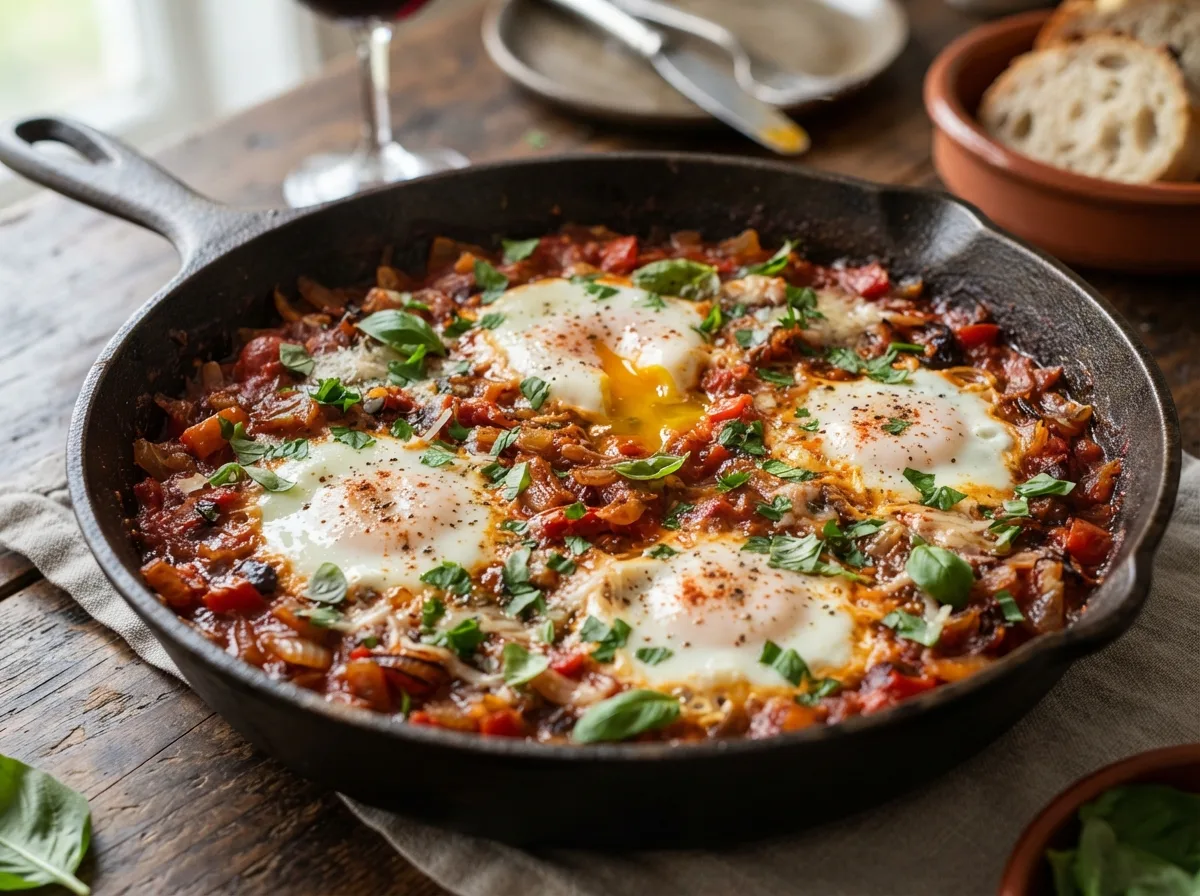 Ovos ao Molho para Almoço em Família