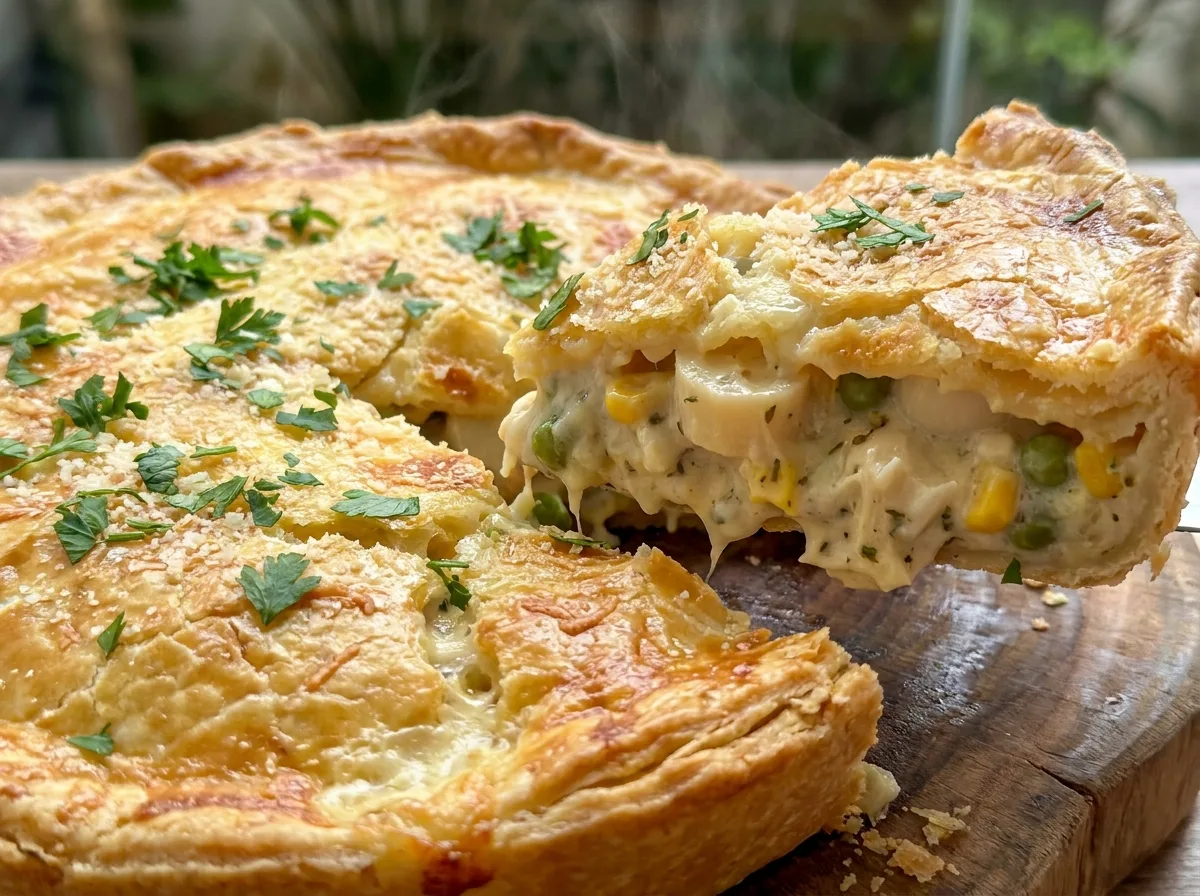 Torta de Palmito Fácil