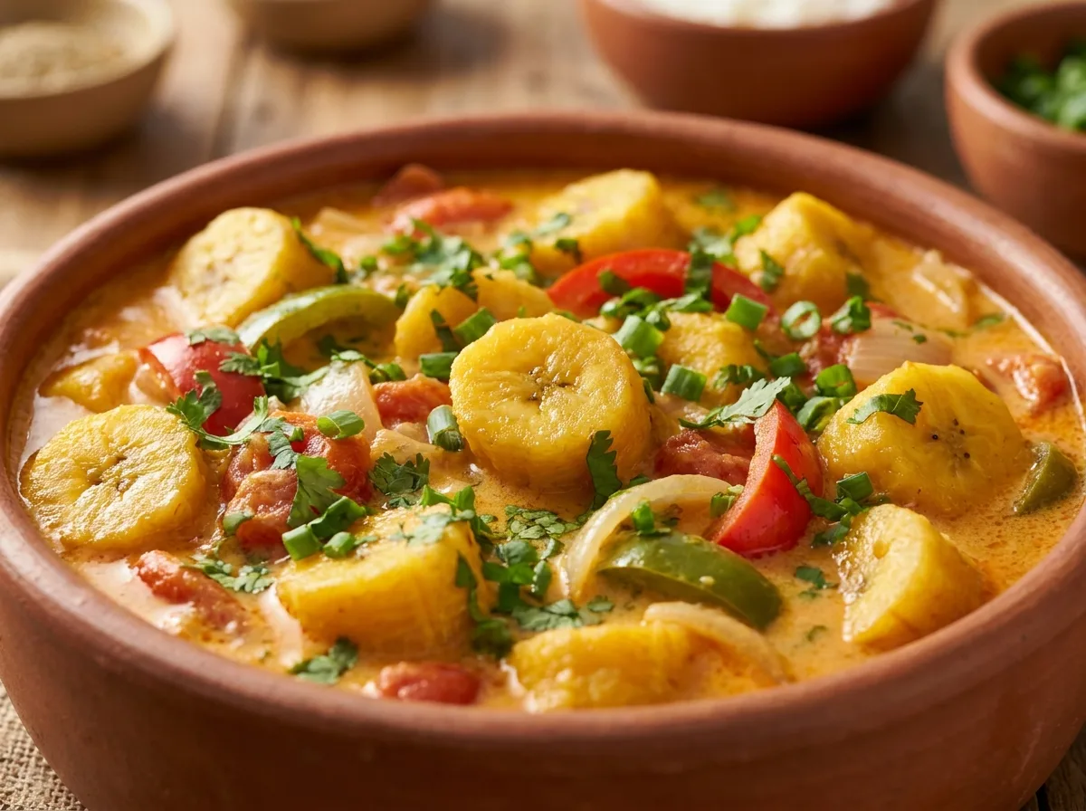 Moqueca de Banana-da-Terra Fácil