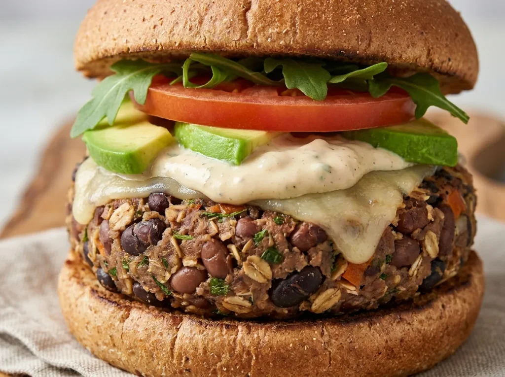 Hambúrguer de Feijão Nutritiva