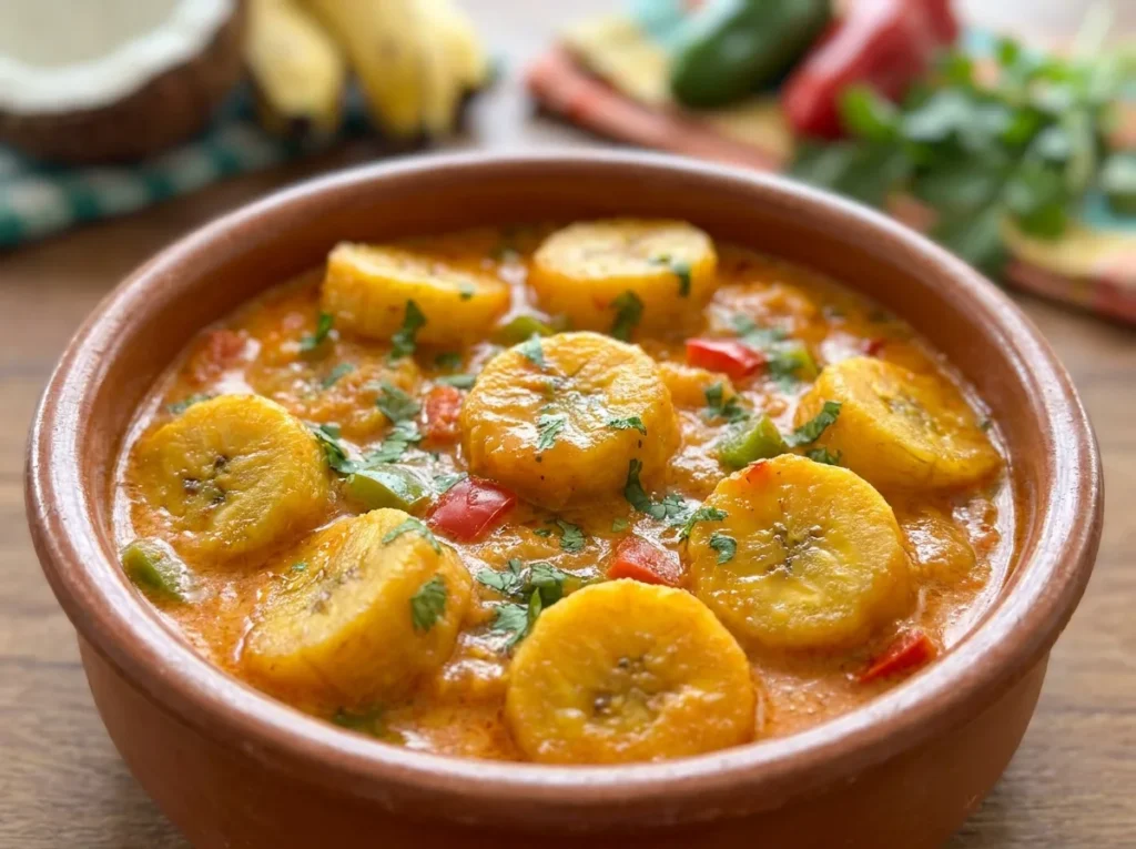 Moqueca de Banana Fácil
