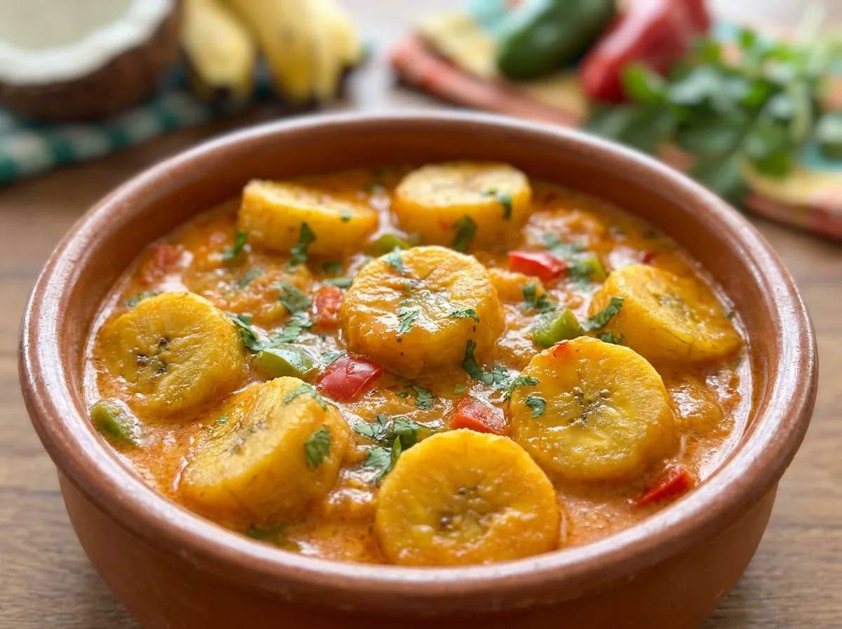 Moqueca de Banana Fácil