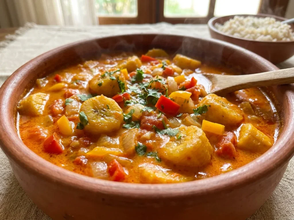 Moqueca de Banana para o Dia a Dia