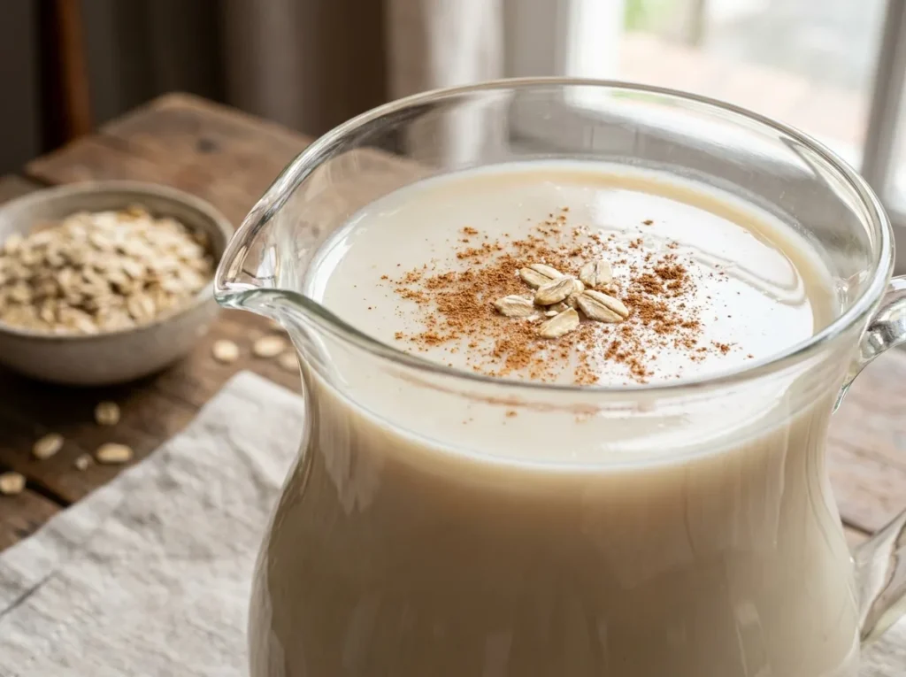 Leite de Aveia Nutritiva