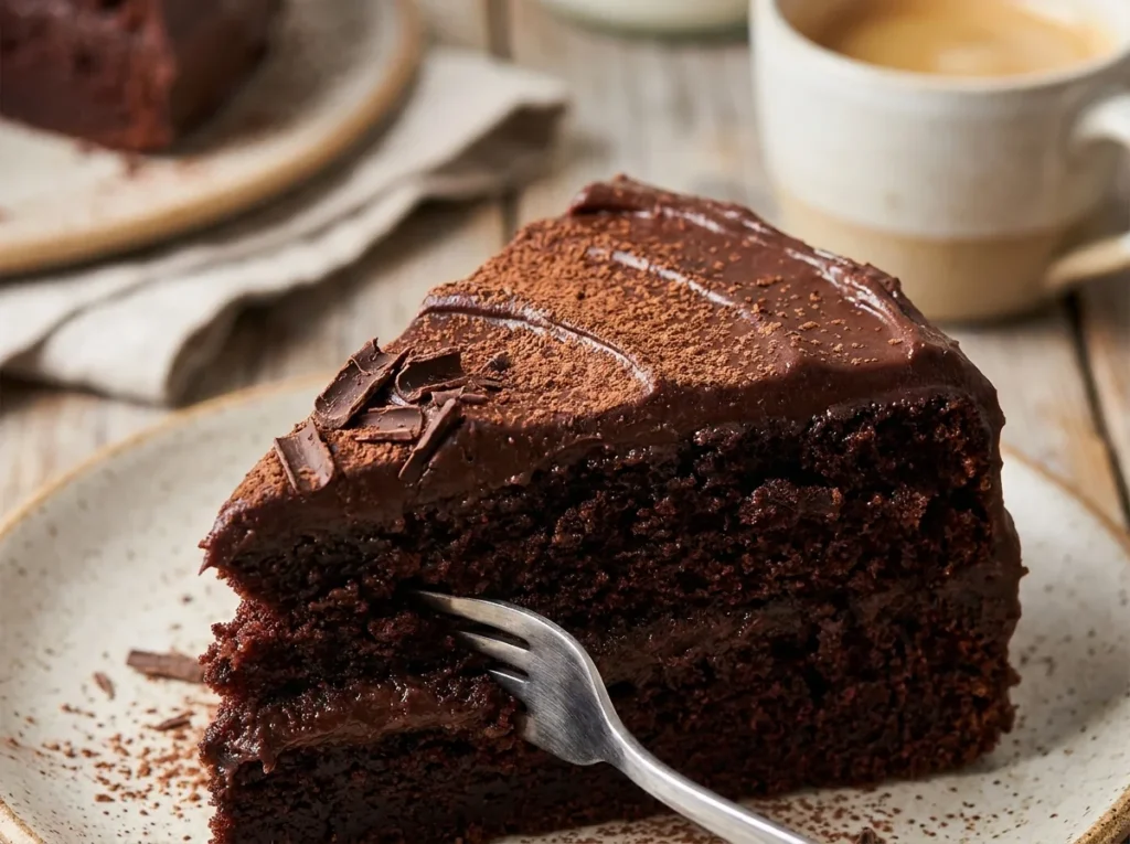 Bolo de Chocolate Vegano para o Dia a Dia