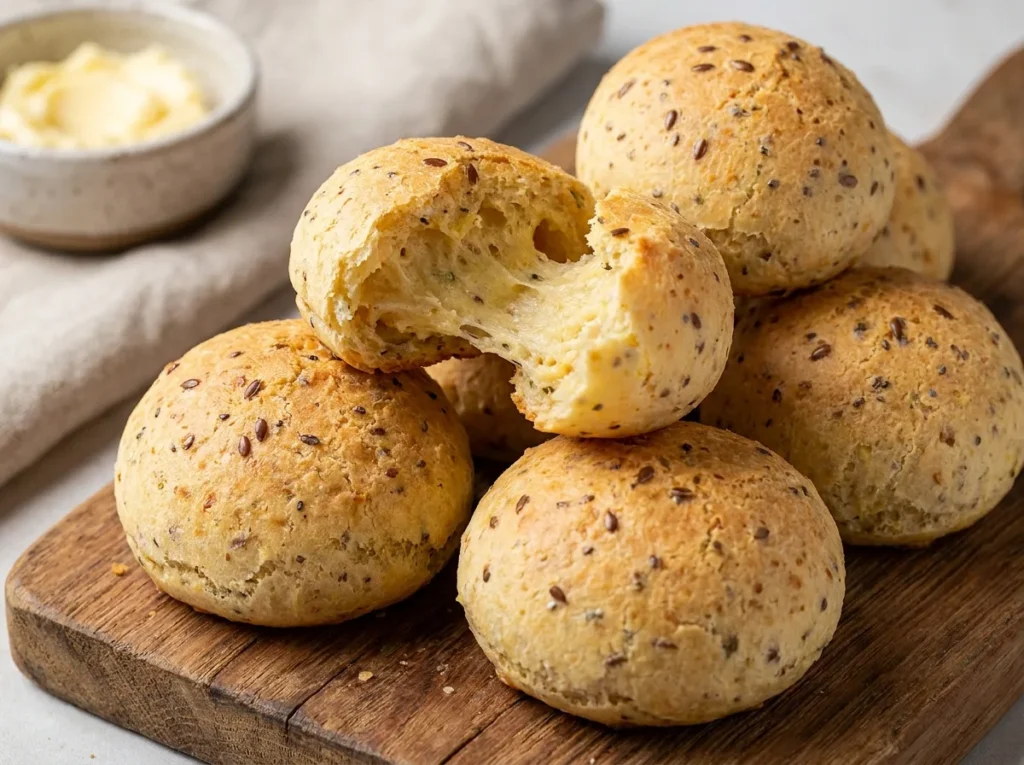 Pão de Queijo Vegano Nutritiva