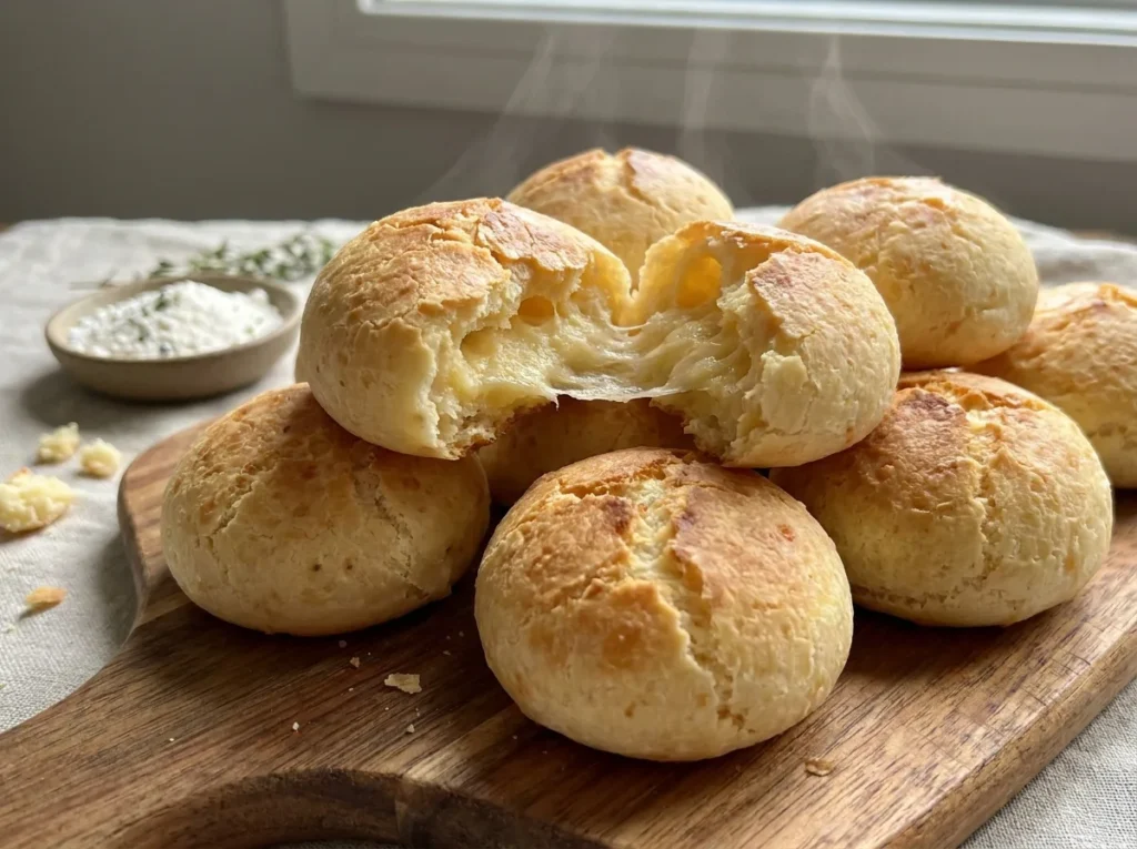 Pão de Queijo Vegano Fácil