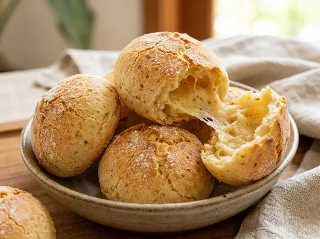 Pão de Queijo Vegano para o Dia a Dia