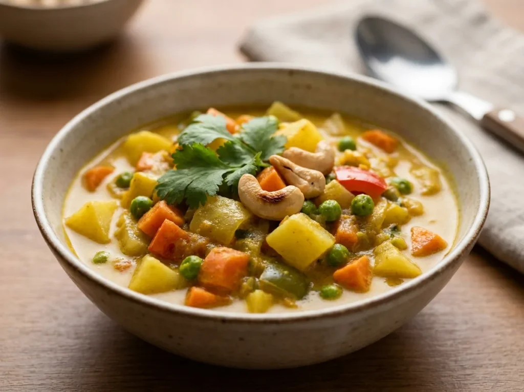 Curry de Legumes para o Dia a Dia