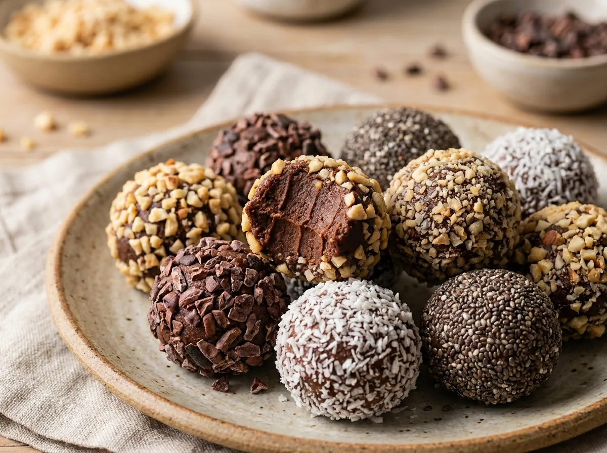 Brigadeiro Vegano Nutritiva